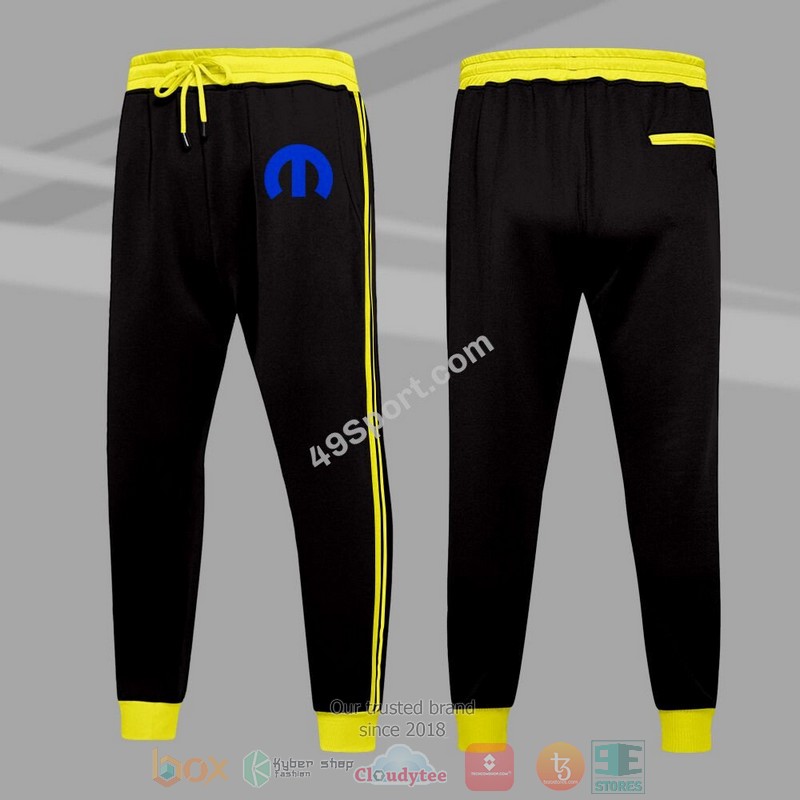 NEW Mopar Tracksuits Jacket and Pant word1