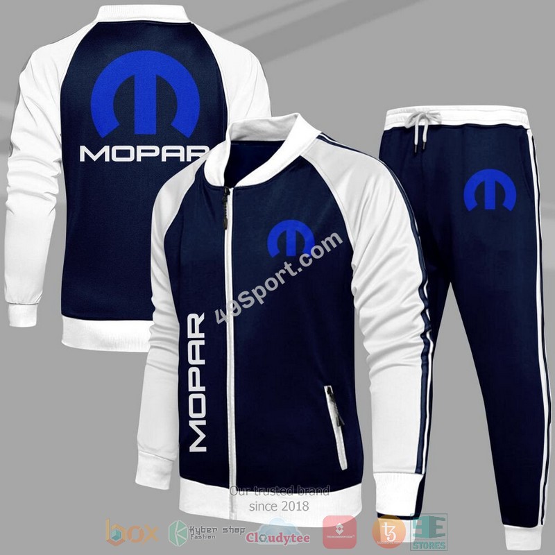 NEW Mopar Tracksuits Jacket and Pant word1