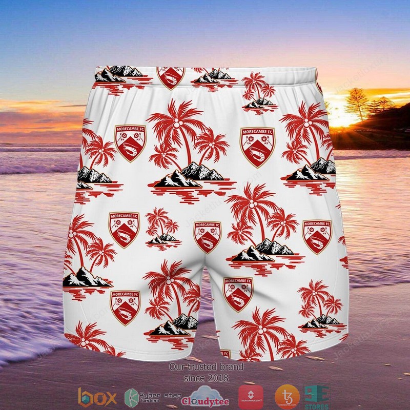 Morecambe Hawaiian Shirt, Beach Short 2 Morecambe Hawaiian Shirt, Beach Short word3