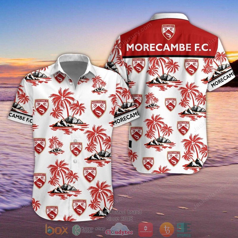 Morecambe Hawaiian shirt, short 1 Morecambe Hawaiian shirt, short word3