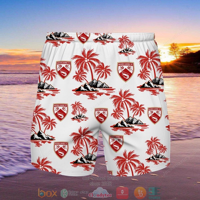 Morecambe Hawaiian shirt, short 2 Morecambe Hawaiian shirt, short word3