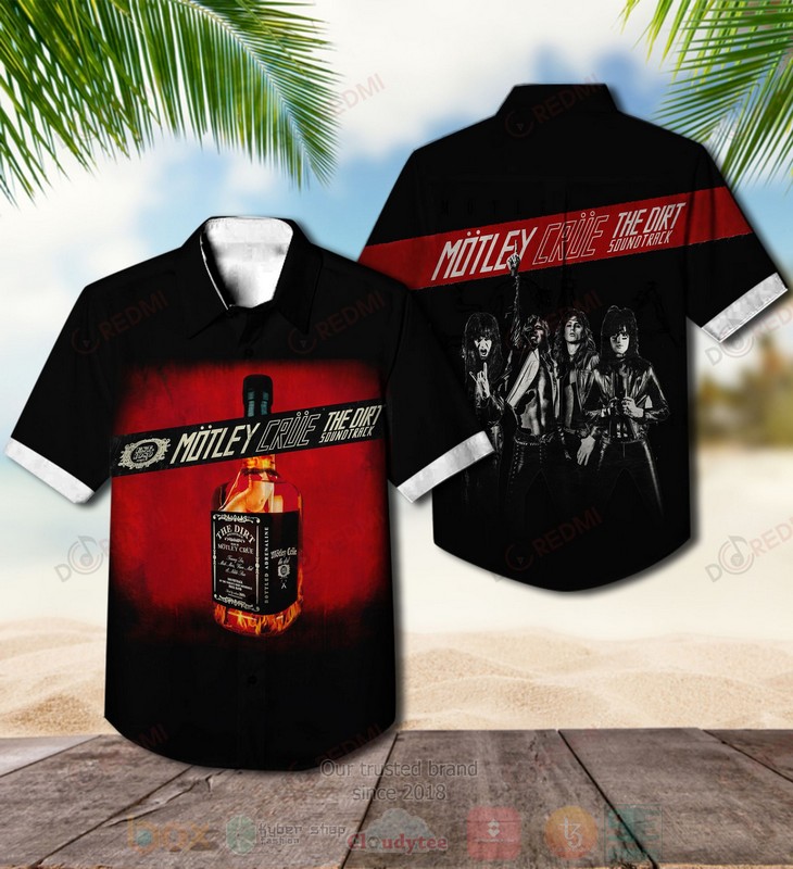 BEST Motley Crue The Dirt Album Aloha Hawaiian Shirt