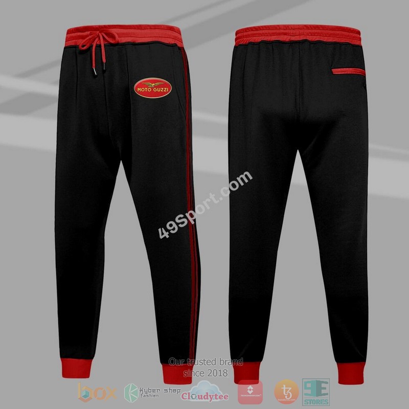 NEW Moto Guzzi Tracksuits Jacket and Pant word3