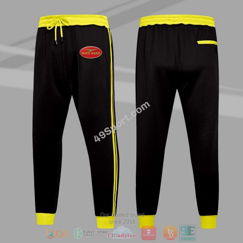 NEW Moto Guzzi Tracksuits Jacket and Pant word3