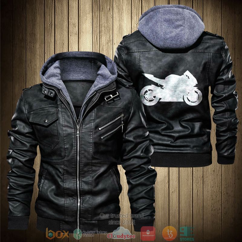 NEW Motorcycles PU Leather Jacket