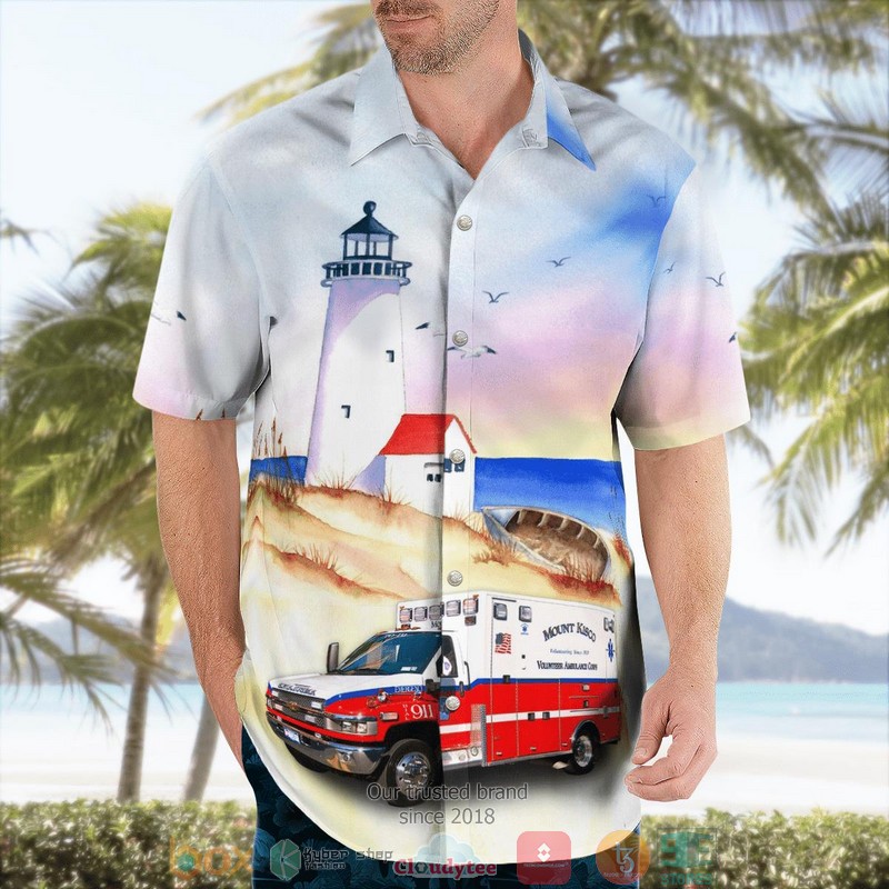 Mount Kisco New York Mount Kisco Volunteer Ambulance Corps Aloha Shirt 4 Mount Kisco New York Mount Kisco Volunteer Ambulance Corps Aloha Shirt word3