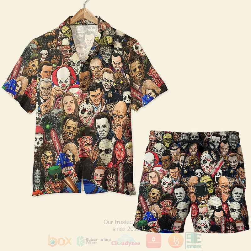 BEST Movie Film Horror Halloween 3D Aloha Shirt, Short-Pants 10 BEST Movie Film Horror Halloween 3D Aloha Shirt, Short-Pants word3