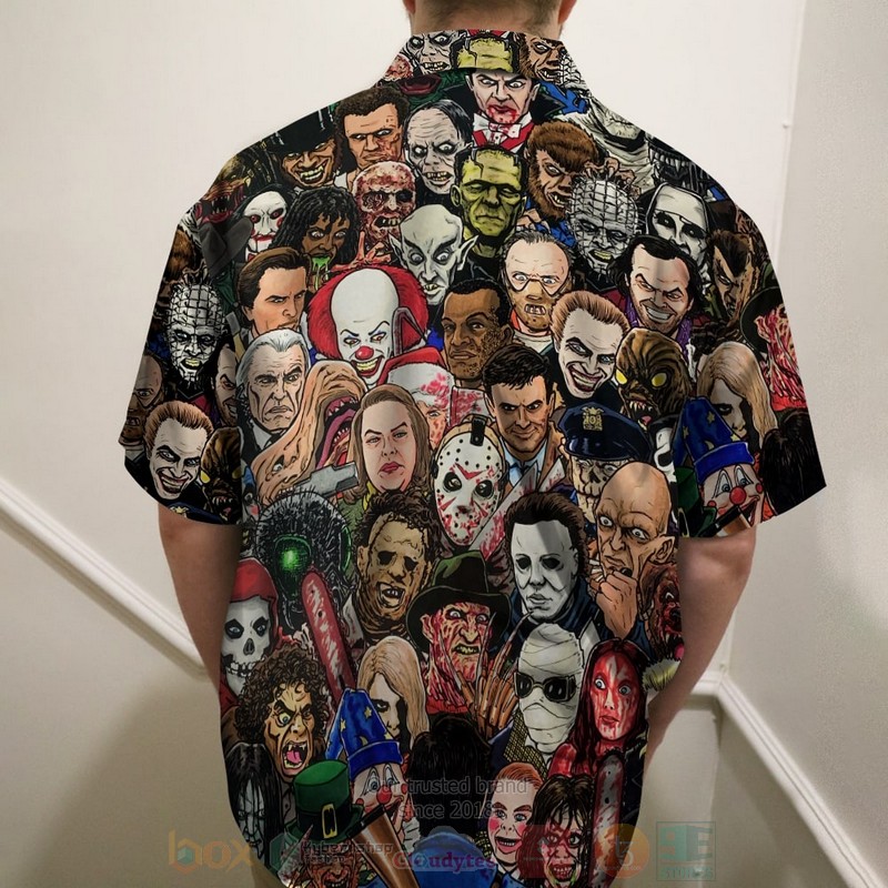 BEST Movie Film Horror Halloween 3D Aloha Shirt, Short-Pants 3 BEST Movie Film Horror Halloween 3D Aloha Shirt, Short-Pants word2