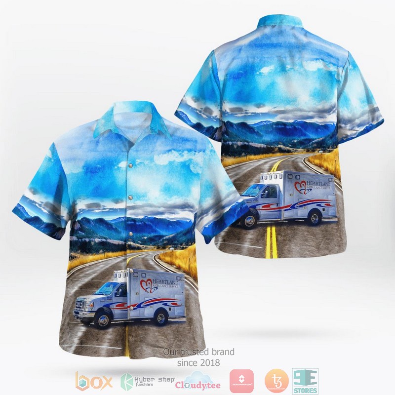 Muncie Indiana Heartland Ambulance Service Aloha Shirt 9 Muncie Indiana Heartland Ambulance Service Aloha Shirt word2