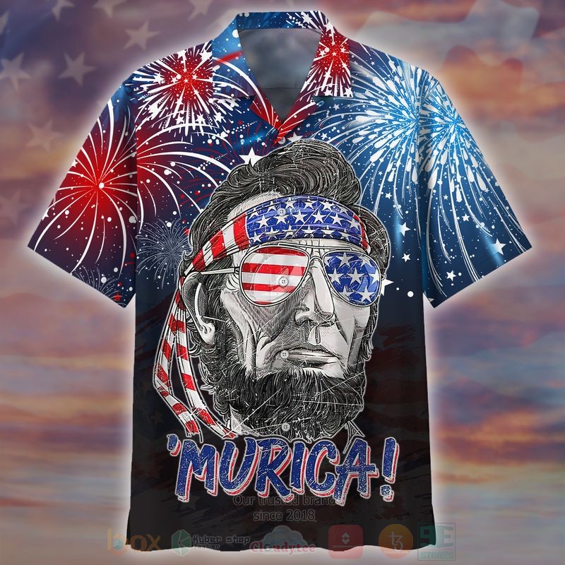 BEST Murica US Independence Day All Over Print Shirt, Hoodie word1
