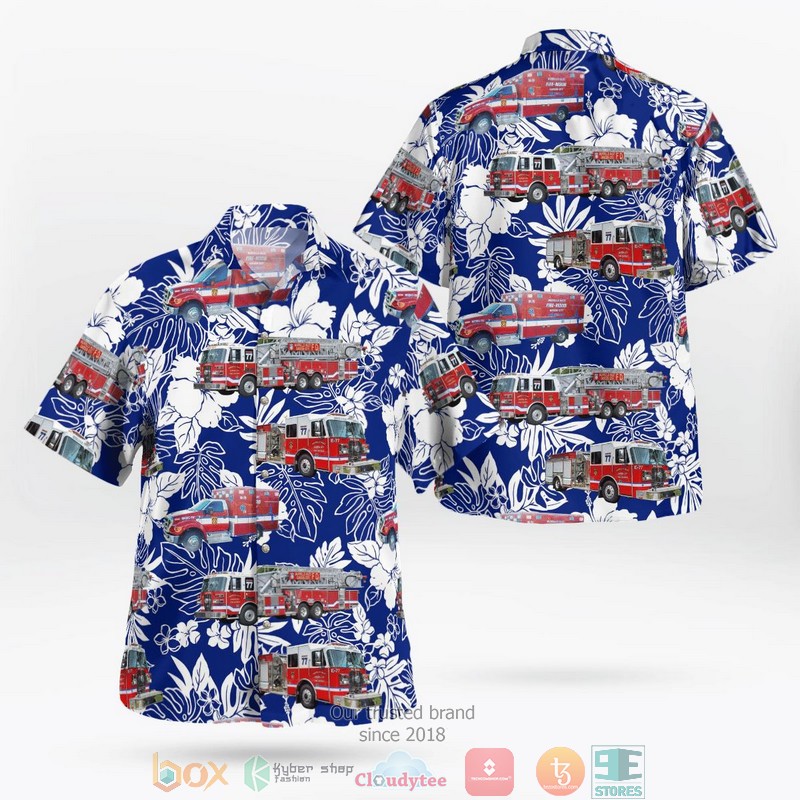 Murrells Inlet-Garden City Fire District Hawaii 3D Shirt