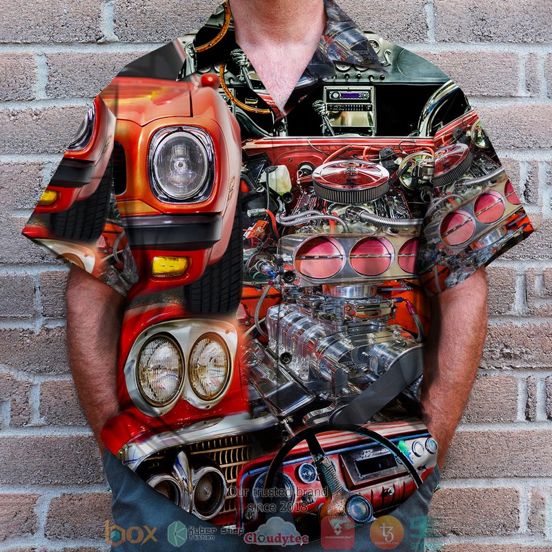 HOT Muscle Car Car Engine Pattern Hawaii Shirt 3 HOT Muscle Car Car Engine Pattern Hawaii Shirt word3