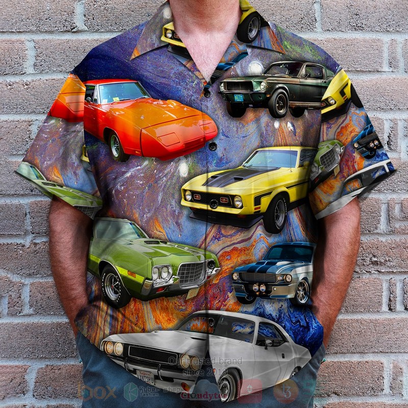 BEST Muscle Car Cars With Colorful Aloha Hawaiian Shirt 4 BEST Muscle Car Cars With Colorful Aloha Hawaiian Shirt word2