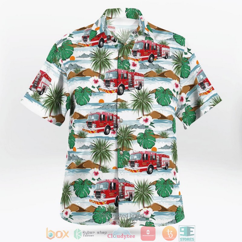 Muskegon Michigan Muskegon Charter Township Fire Department Station 1 Hawaiian Shirt 2 Muskegon Michigan Muskegon Charter Township Fire Department Station 1 Hawaiian Shirt word2