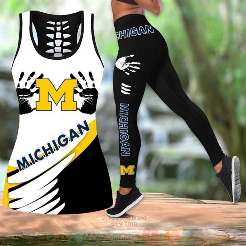 BEST NCAA Michigan Wolverines football 3D Leggings, Tank Top 4 BEST NCAA Michigan Wolverines football 3D Leggings, Tank Top word3