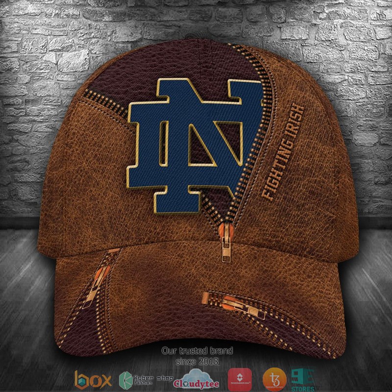 NDFI Luxury NCAA Custom Name Cap word2