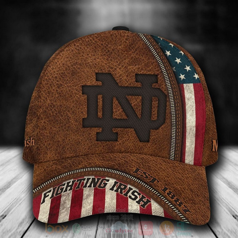 BEST NDFI NCAA Team Custom Name 3D Cap word3