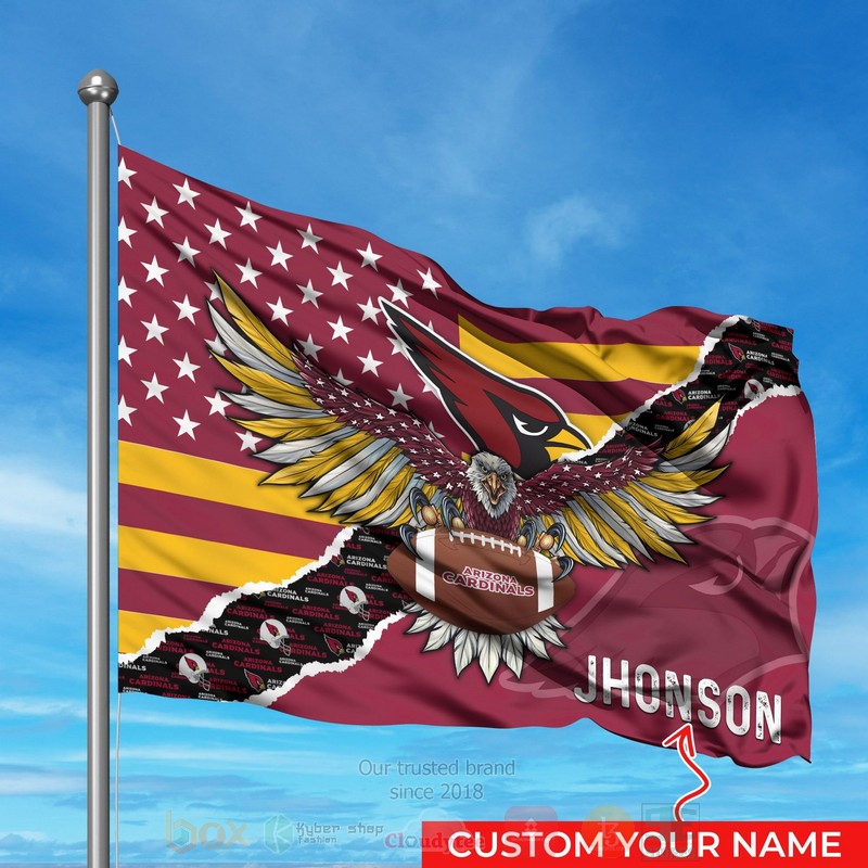 BEST NFL Arizona Cardinals Custom Name Luxury Flag 7 BEST NFL Arizona Cardinals Custom Name Luxury Flag word3