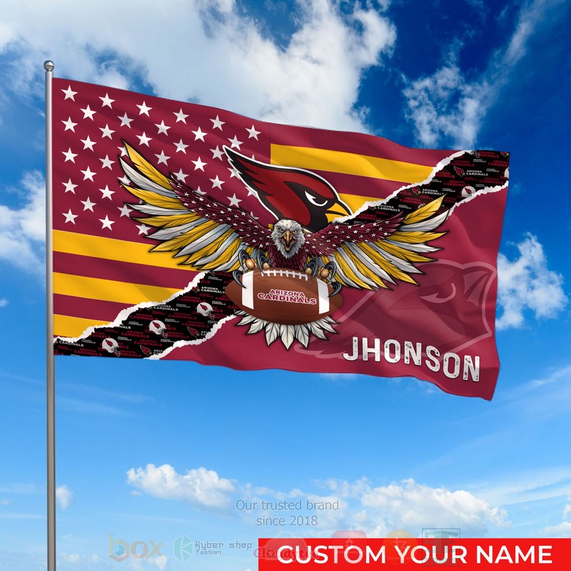 BEST NFL Arizona Cardinals Custom Name Luxury Flag 2 BEST NFL Arizona Cardinals Custom Name Luxury Flag word1