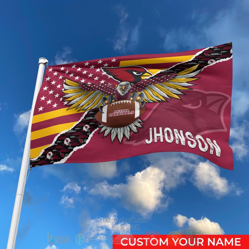 BEST NFL Arizona Cardinals Custom Name Luxury Flag 3 BEST NFL Arizona Cardinals Custom Name Luxury Flag word1