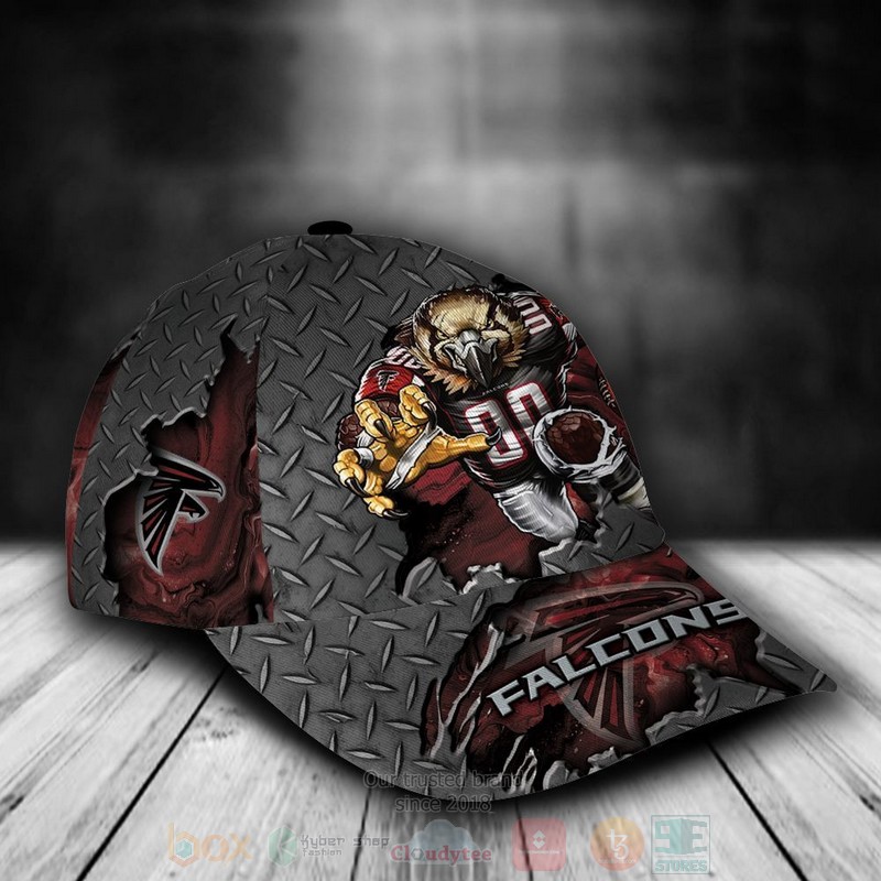 BEST Atlanta Falcons Mascot NFL Custom Name Cap Hat 2 BEST Atlanta Falcons Mascot NFL Custom Name Cap Hat word3