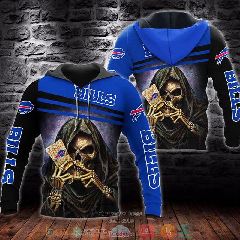 NFL Buffalo Bills Death God Poker 3d hoodie 1 NFL Buffalo Bills Death God Poker 3d hoodie word3