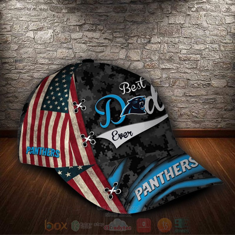 BEST Carolina Panthers Best Dad NFL Custom Name Cap Hat 2 BEST Carolina Panthers Best Dad NFL Custom Name Cap Hat word3