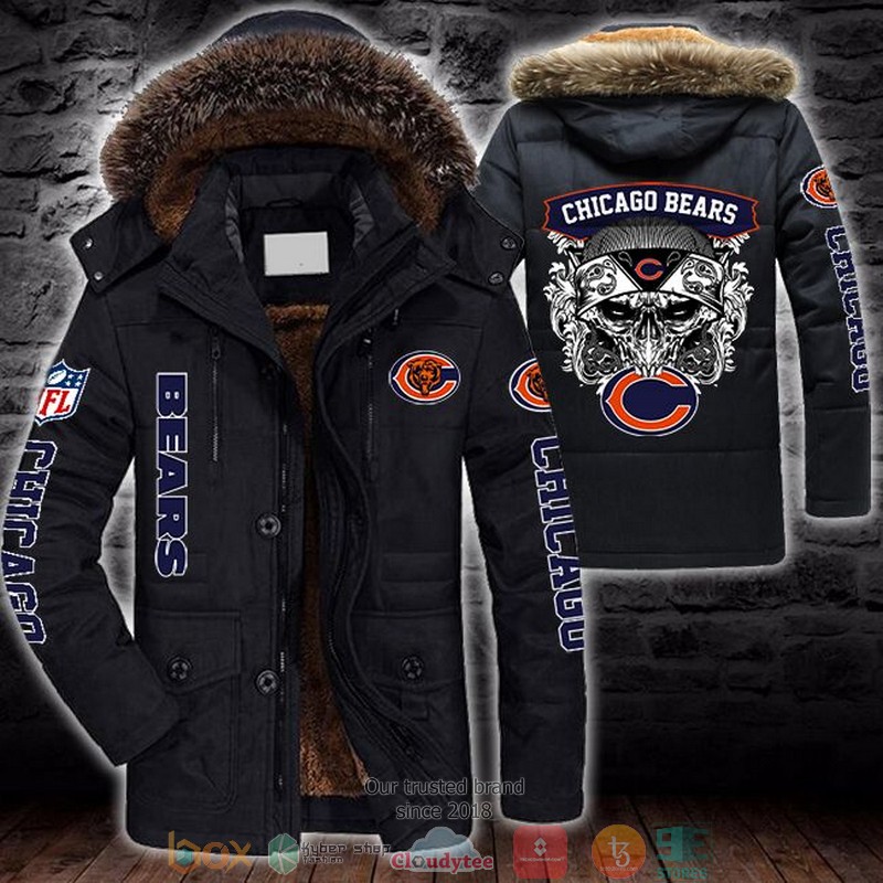 NFL Chicago Bears Parka Jacket