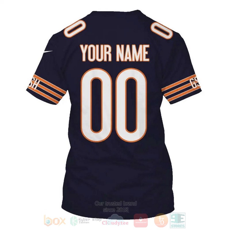 BEST NFL Chicago Bears Personalized Navy All Over Print 3D Hoodie, Shirt 5 BEST NFL Chicago Bears Personalized Navy All Over Print 3D Hoodie, Shirt word3