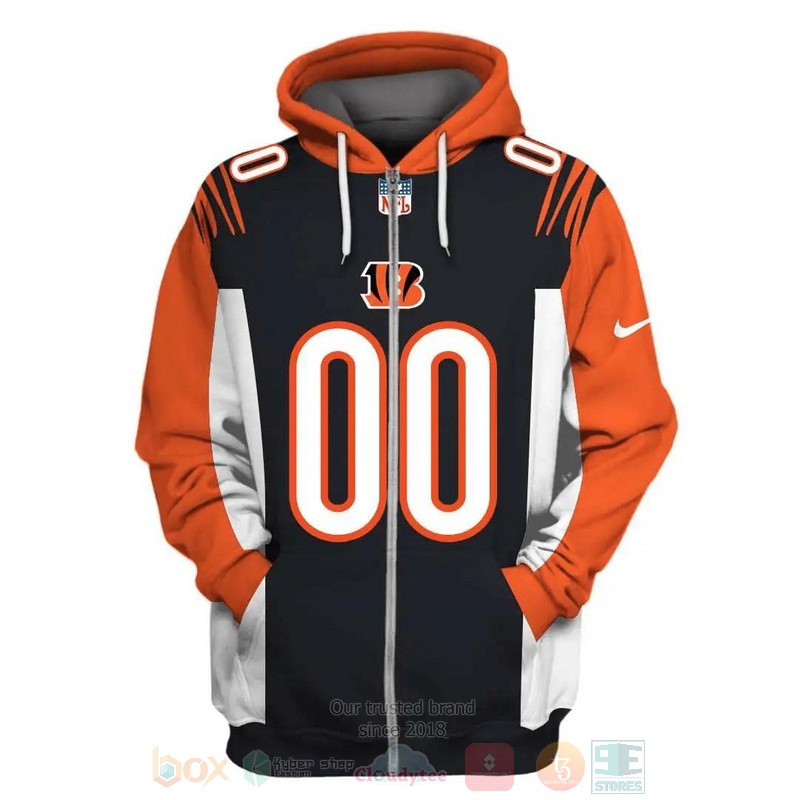 BEST NFL Cincinnati Bengals Personalized All Over Print 3D Hoodie, Shirt 1 BEST NFL Cincinnati Bengals Personalized All Over Print 3D Hoodie, Shirt word2