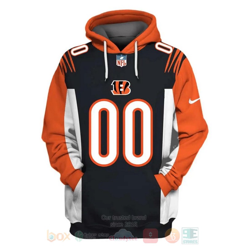 BEST NFL Cincinnati Bengals Personalized All Over Print 3D Hoodie, Shirt 2 BEST NFL Cincinnati Bengals Personalized All Over Print 3D Hoodie, Shirt word2