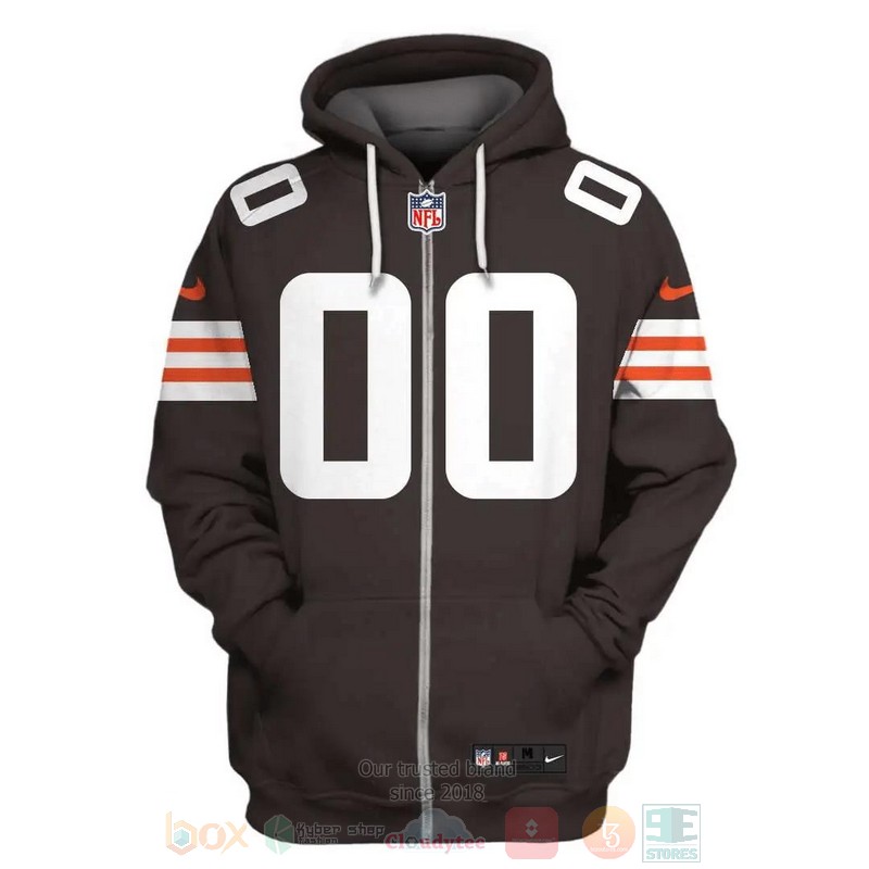BEST NFL Cleveland Browns Personalized Brown All Over Print 3D Hoodie, Shirt 10 BEST NFL Cleveland Browns Personalized Brown All Over Print 3D Hoodie, Shirt word1