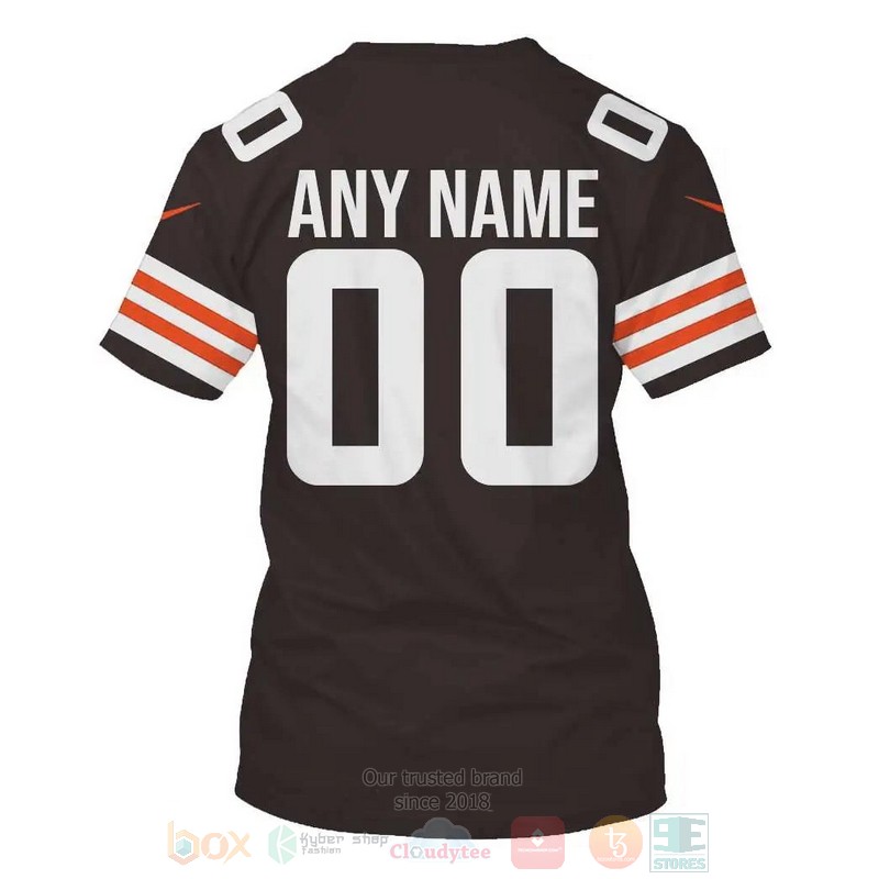BEST NFL Cleveland Browns Personalized Brown All Over Print 3D Hoodie, Shirt 5 BEST NFL Cleveland Browns Personalized Brown All Over Print 3D Hoodie, Shirt word2