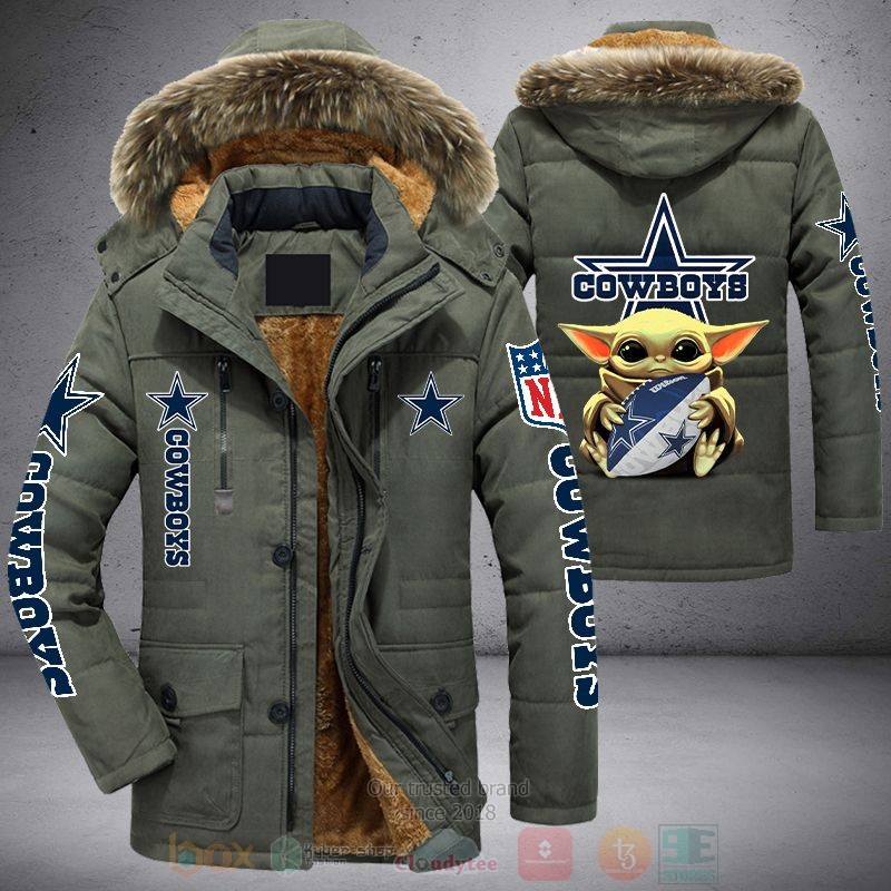 BEST NFL Dallas Cowboys Baby Yoda Parka Jacket Coat 3 BEST NFL Dallas Cowboys Baby Yoda Parka Jacket Coat word1