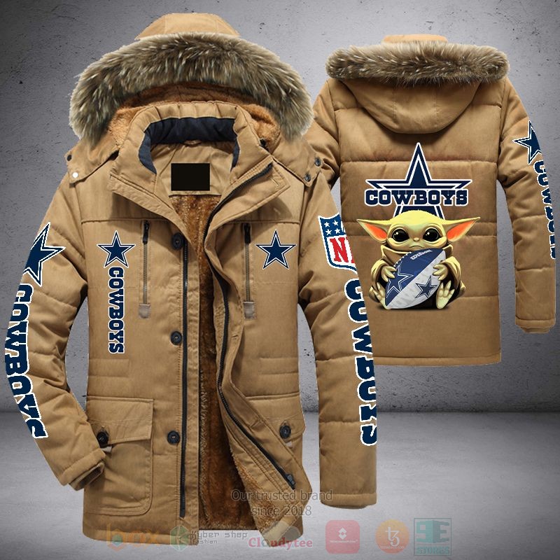 BEST NFL Dallas Cowboys Baby Yoda Parka Jacket Coat 4 BEST NFL Dallas Cowboys Baby Yoda Parka Jacket Coat word1