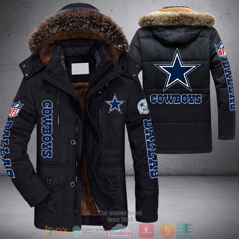 NFL Dallas Cowboys logo Parka Jacket