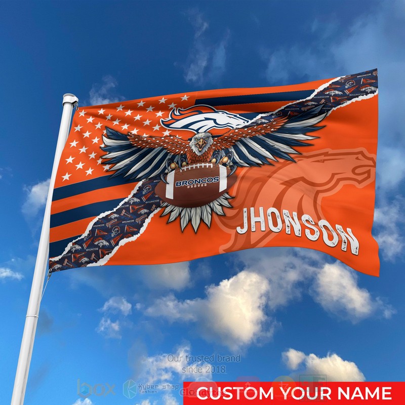 BEST NFL Denver Broncos Custom Name Luxury Flag 3 BEST NFL Denver Broncos Custom Name Luxury Flag word2