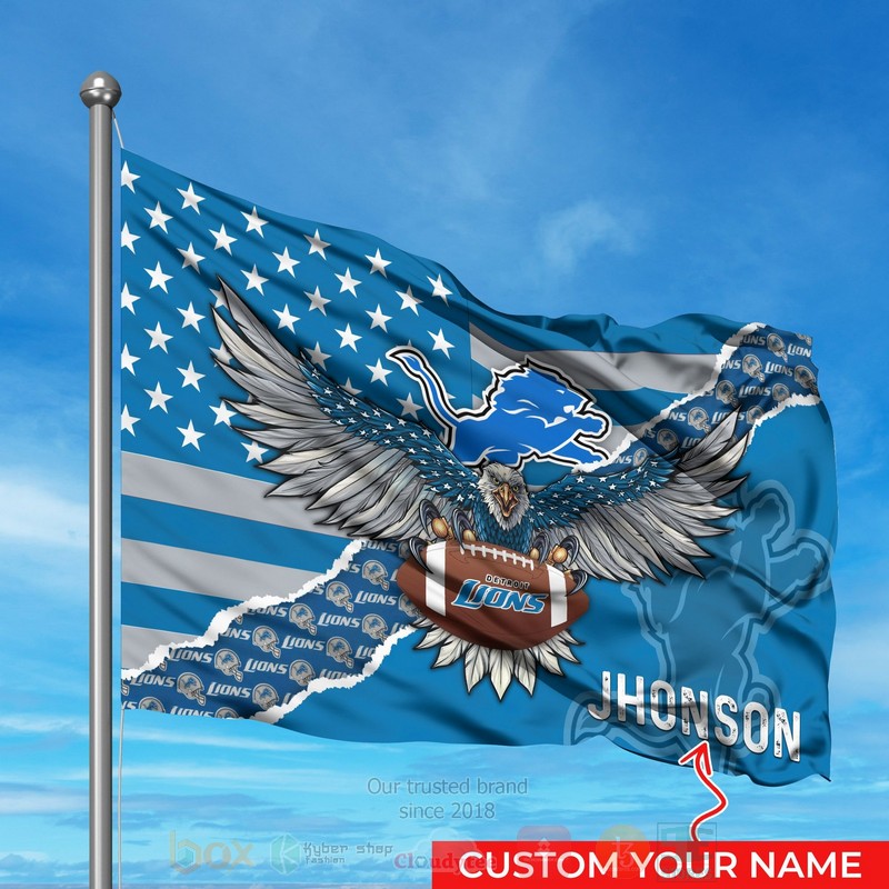 BEST NFL Detroit Lions Custom Name Luxury Flag 7 BEST NFL Detroit Lions Custom Name Luxury Flag word3