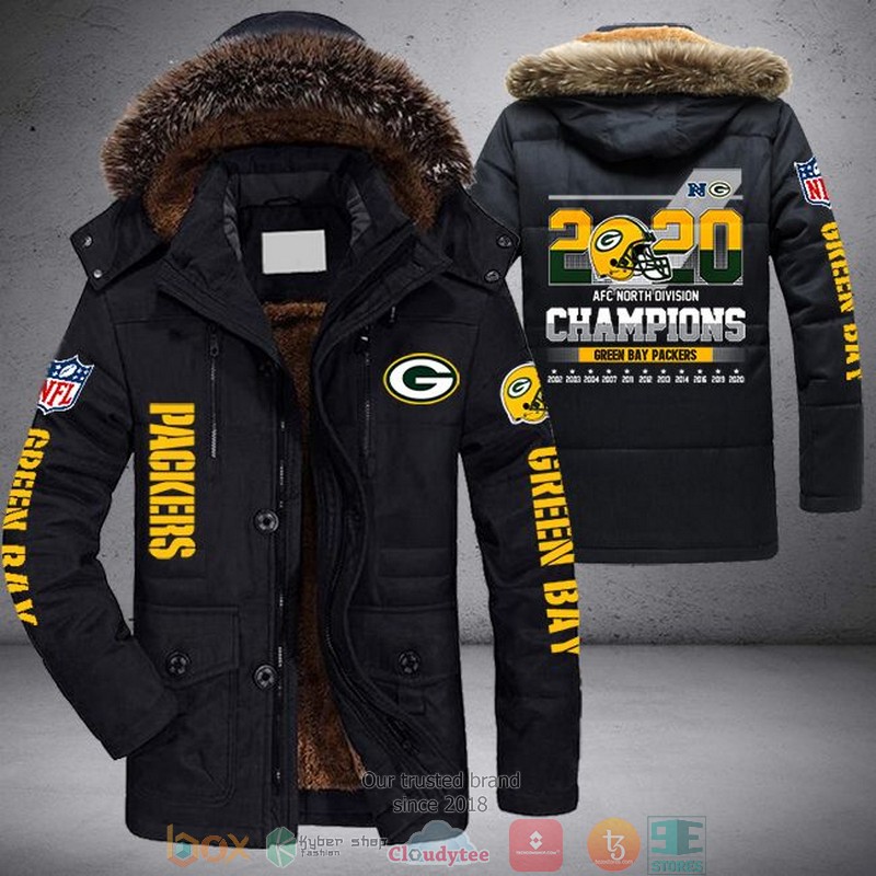 NFL Green Bay Packers Champions 2022 Parka jacket
