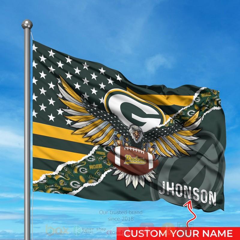 BEST NFL Green Bay Packers Custom Name Luxury Flag 6 BEST NFL Green Bay Packers Custom Name Luxury Flag word3