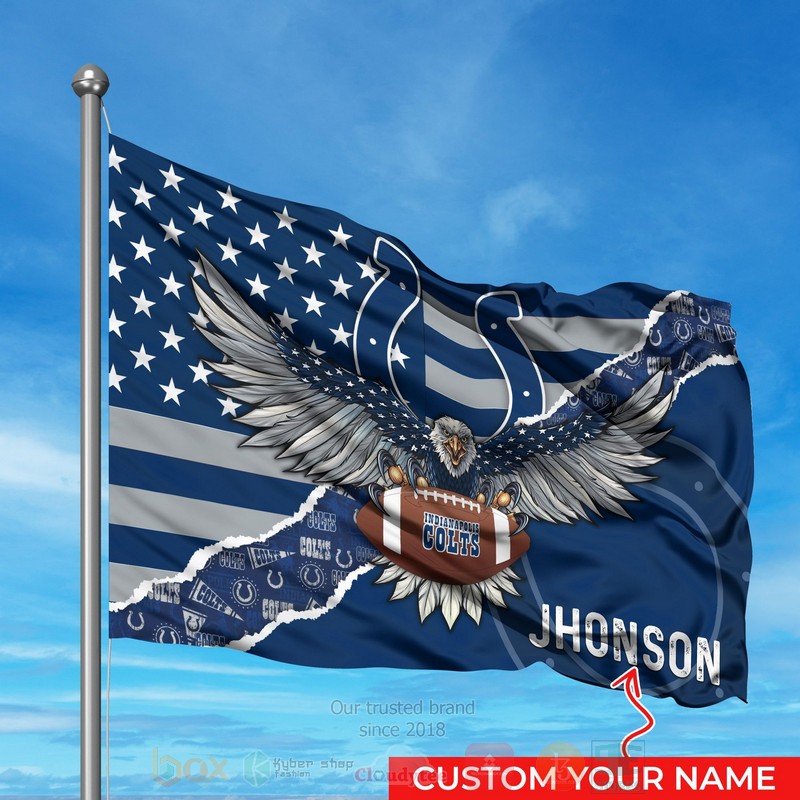 BEST NFL Indianapolis Colts Custom Name Luxury Flag 1 BEST NFL Indianapolis Colts Custom Name Luxury Flag word3