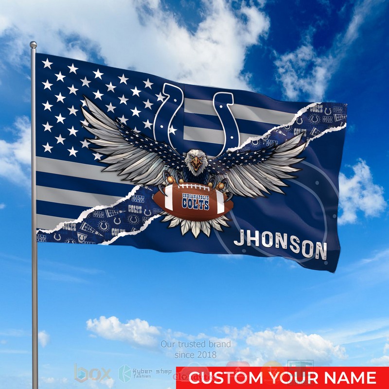 BEST NFL Indianapolis Colts Custom Name Luxury Flag 2 BEST NFL Indianapolis Colts Custom Name Luxury Flag word3