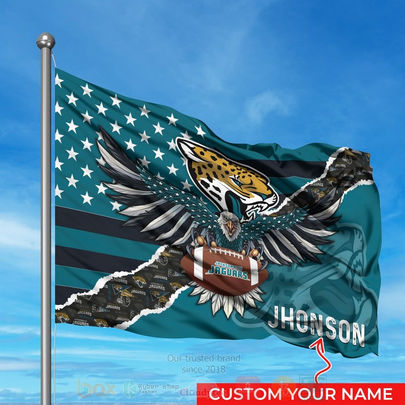BEST NFL Jacksonville Jaguars Custom Name Luxury Flag 6 BEST NFL Jacksonville Jaguars Custom Name Luxury Flag word3