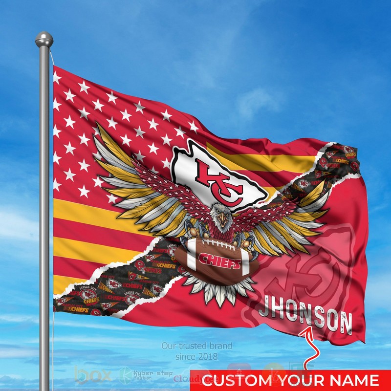 BEST NFL Kansas City Chiefs Custom Name Luxury Flag 6 BEST NFL Kansas City Chiefs Custom Name Luxury Flag word1
