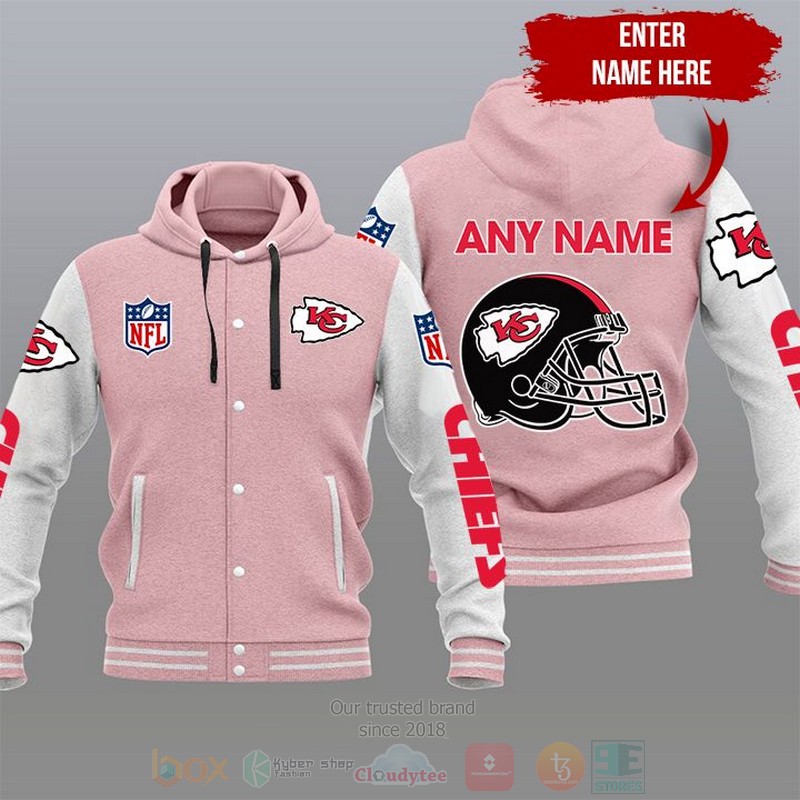 BEST NFL Kansas City Chiefs Custom Name 3D Varsity Hoodie Jackets 3 BEST NFL Kansas City Chiefs Custom Name 3D Varsity Hoodie Jackets word2