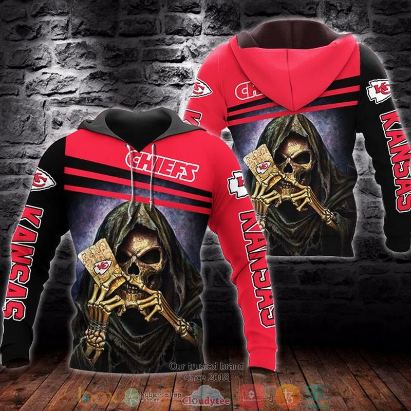 NFL Kansas City Chiefs Death God Poker 3d hoodie 2 NFL Kansas City Chiefs Death God Poker 3d hoodie word1