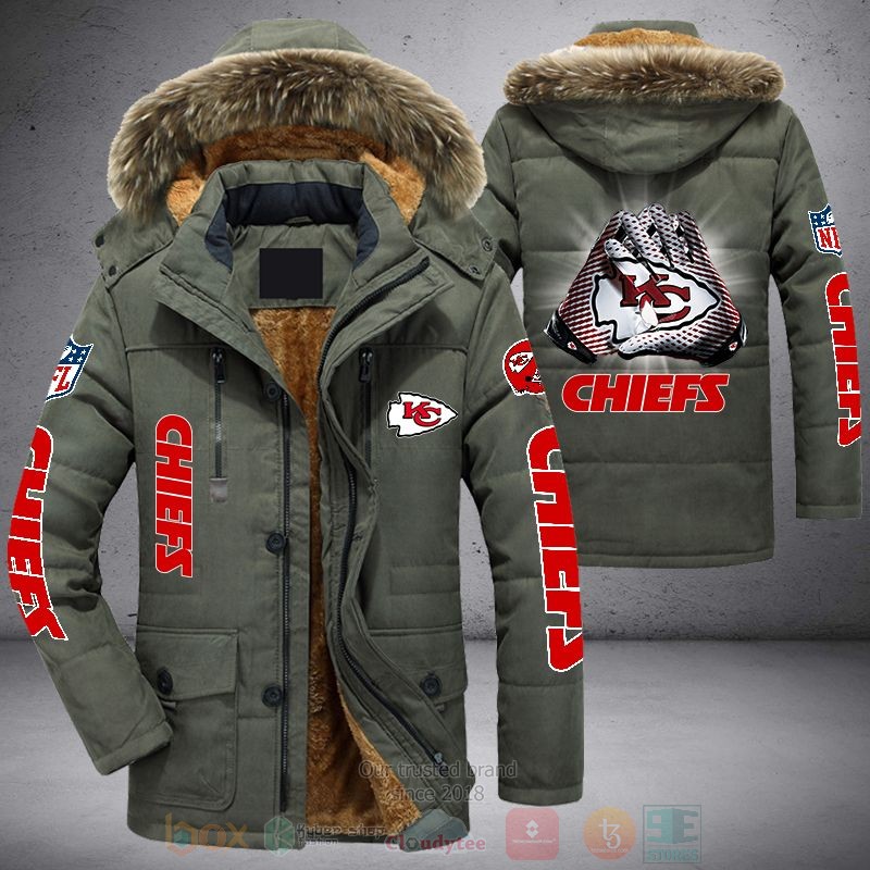 BEST NFL Kansas City Chiefs Gloves Parka Jacket Coat 3 BEST NFL Kansas City Chiefs Gloves Parka Jacket Coat word1