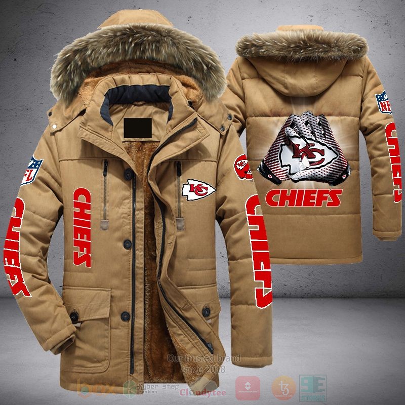BEST NFL Kansas City Chiefs Gloves Parka Jacket Coat 4 BEST NFL Kansas City Chiefs Gloves Parka Jacket Coat word1