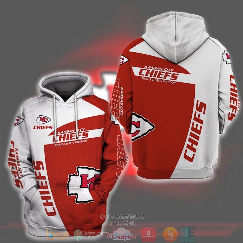 NEW Kansas City Chiefs This is Chief's Kingdom 3D Hoodie 2 NEW Kansas City Chiefs This is Chief's Kingdom 3D Hoodie word1
