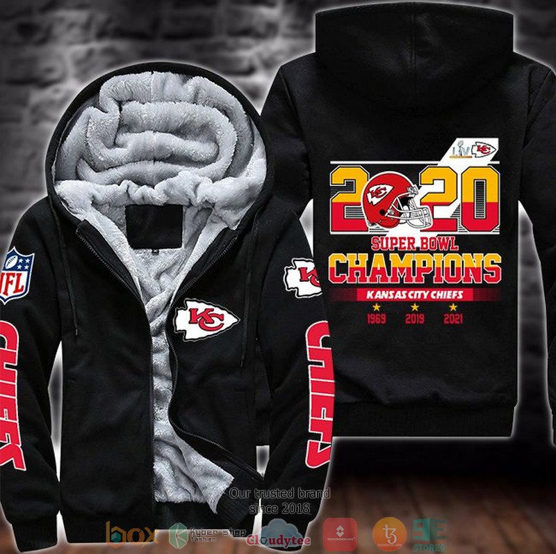 NEW Kansas City Chiefs logo Super Bowl LIV Champions 2020 3D Fleece Hoodie 1 NEW Kansas City Chiefs logo Super Bowl LIV Champions 2020 3D Fleece Hoodie word1